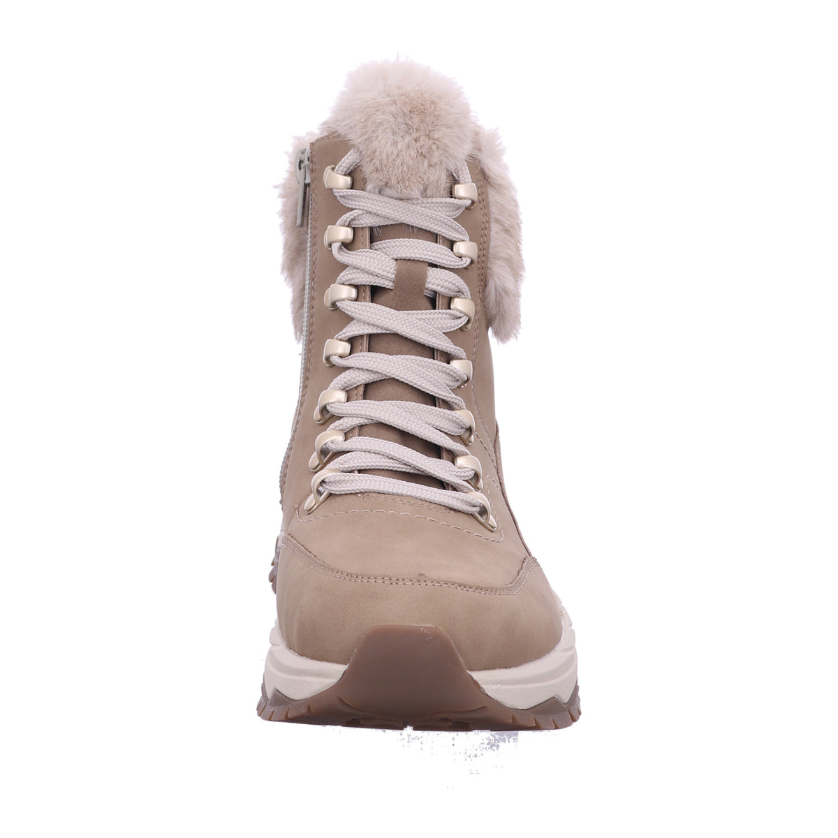 R-Evolution Winterschuh W3971 HWK Damen Stiefel in Beige