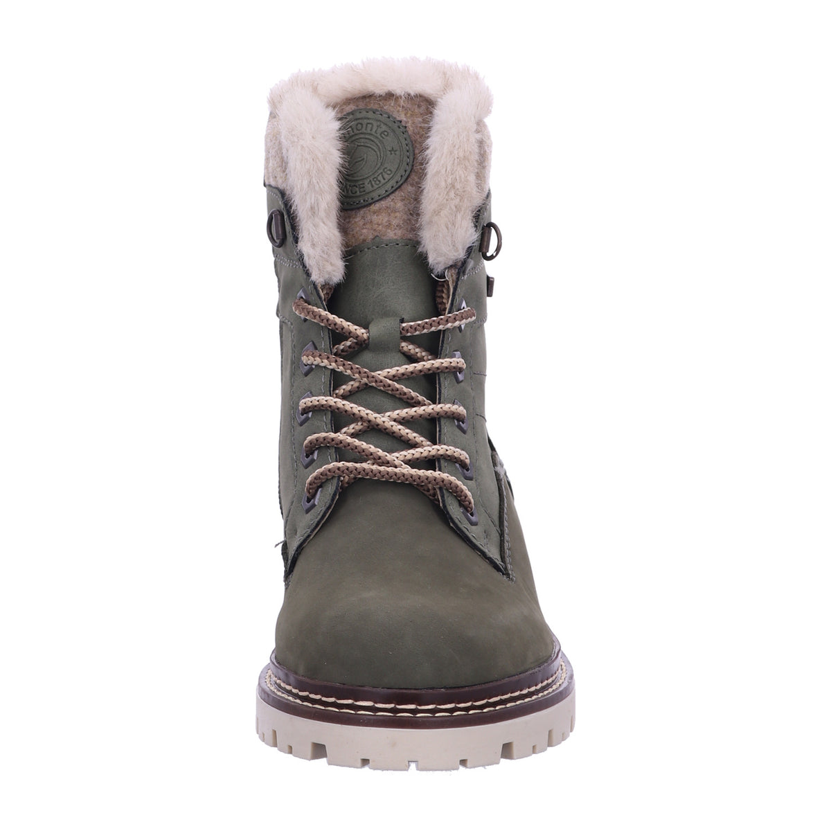 Remonte Winterschuh D0B81 in Grün