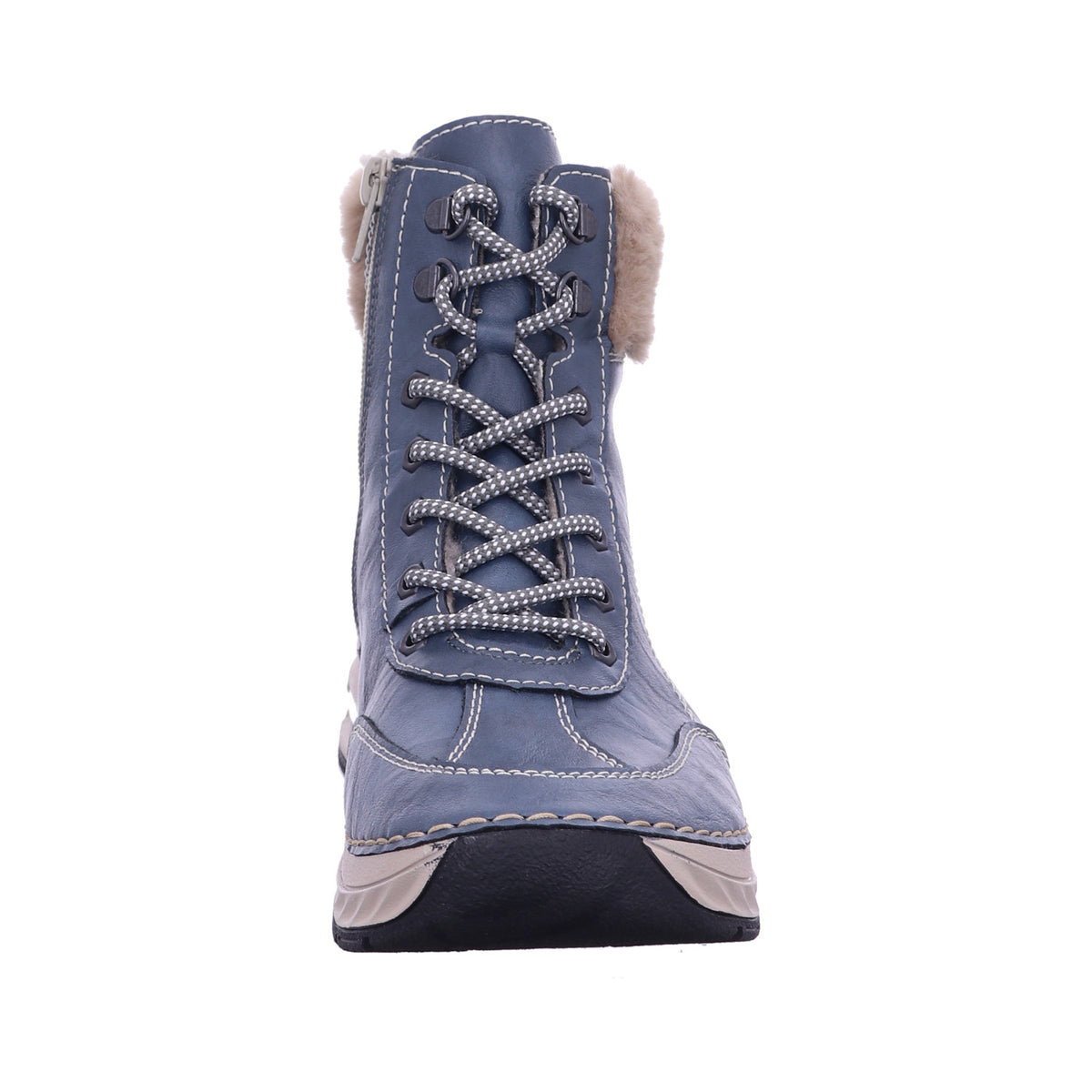 Rieker Winterschuh 44530 in Blau