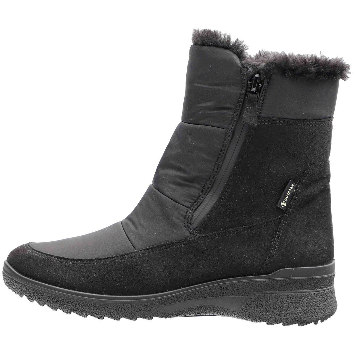 ARA Winterschuh 12-58502-01 MÜNCHEN in Schwarz