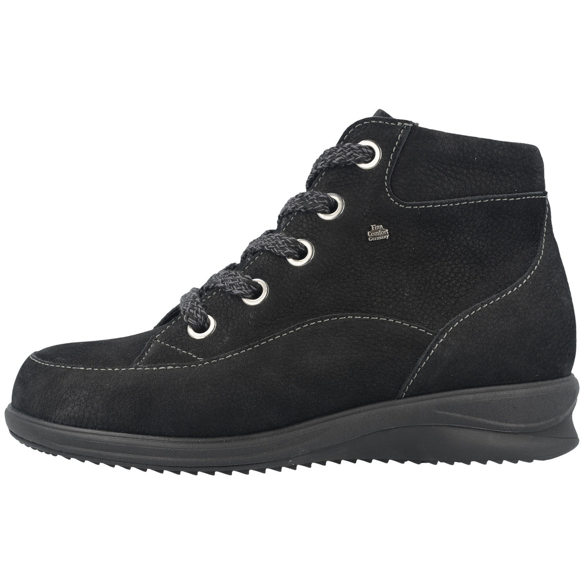 Finn Comfort Winterschuh 02243 PARSENN in Schwarz