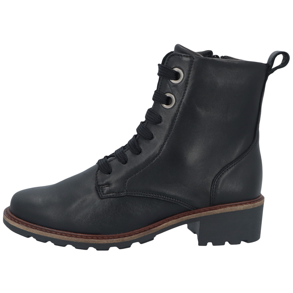 Solidus Winterschuh 61500 Kinga - Weite H+K in Schwarz
