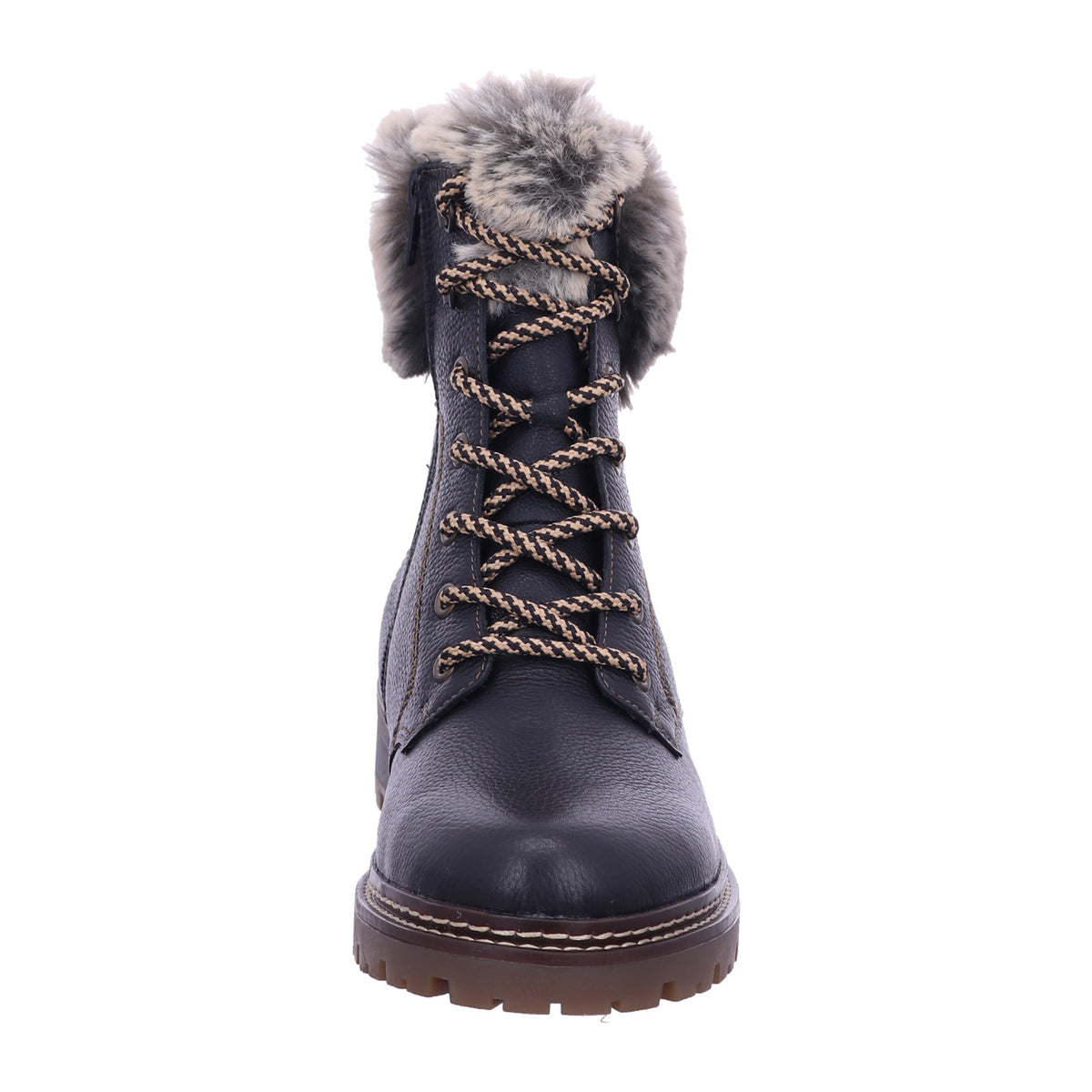 Remonte Winterschuh D0B74 in Schwarz