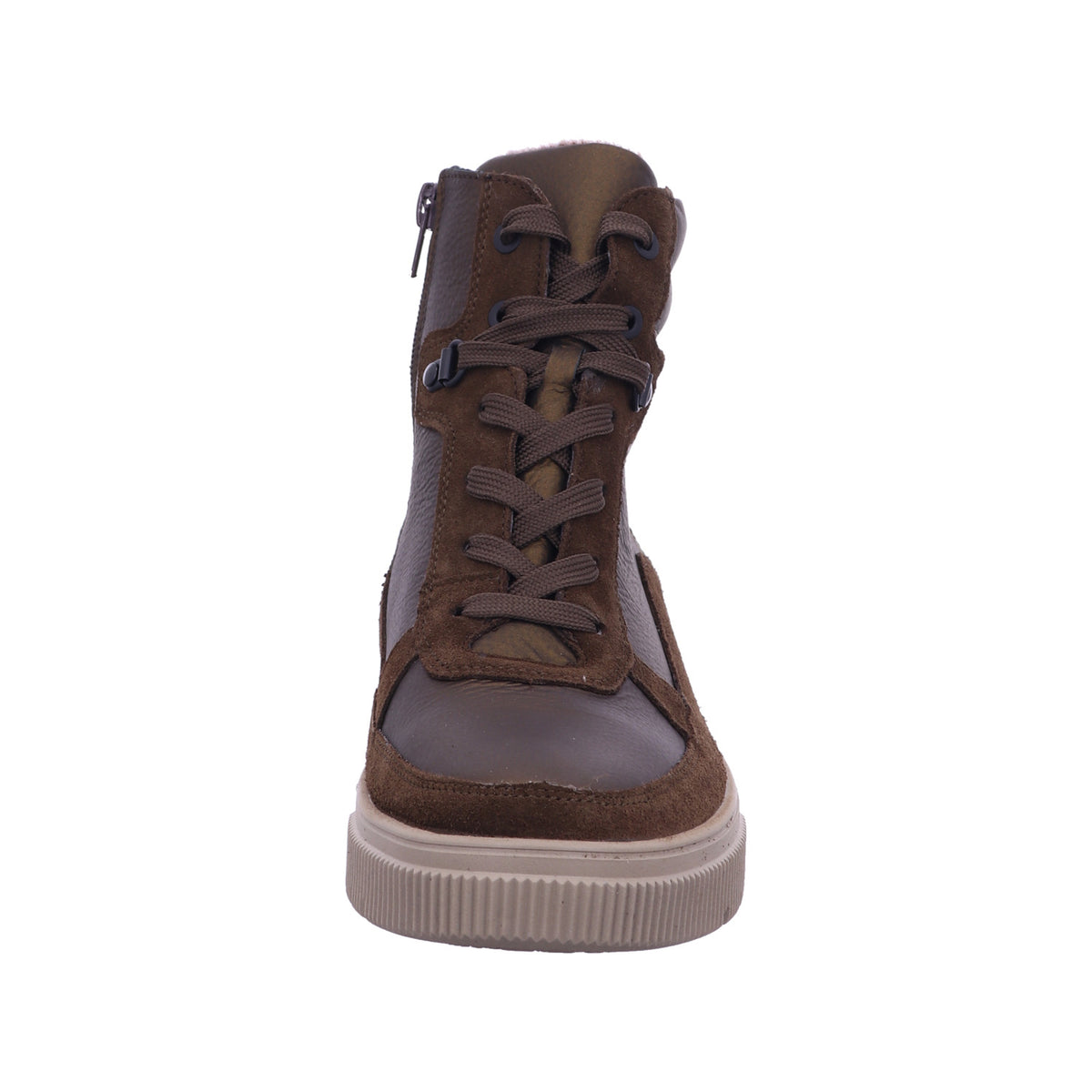 Waldläufer Winterschuh 610801 K-Sansa in Braun