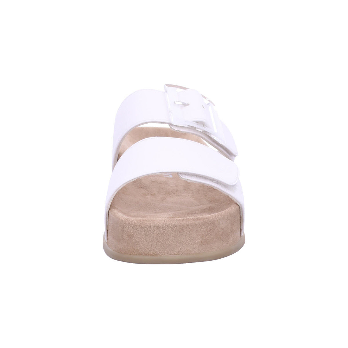 Paul Green Pantolette 6157 0077-6157-037/Pantolette in Weiß