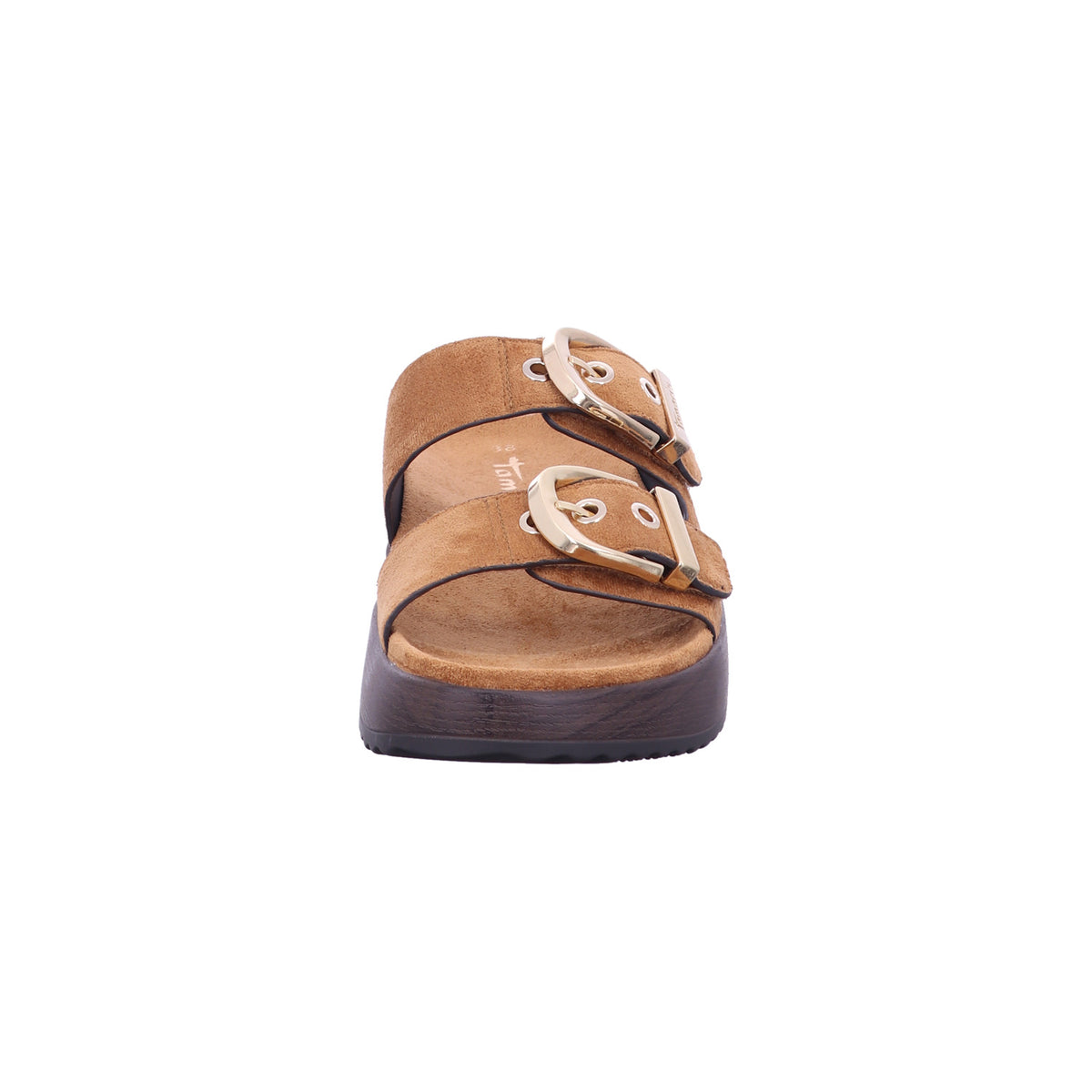 Tamaris Pantolette 1 27416 46 Da.-Pantolette in Braun