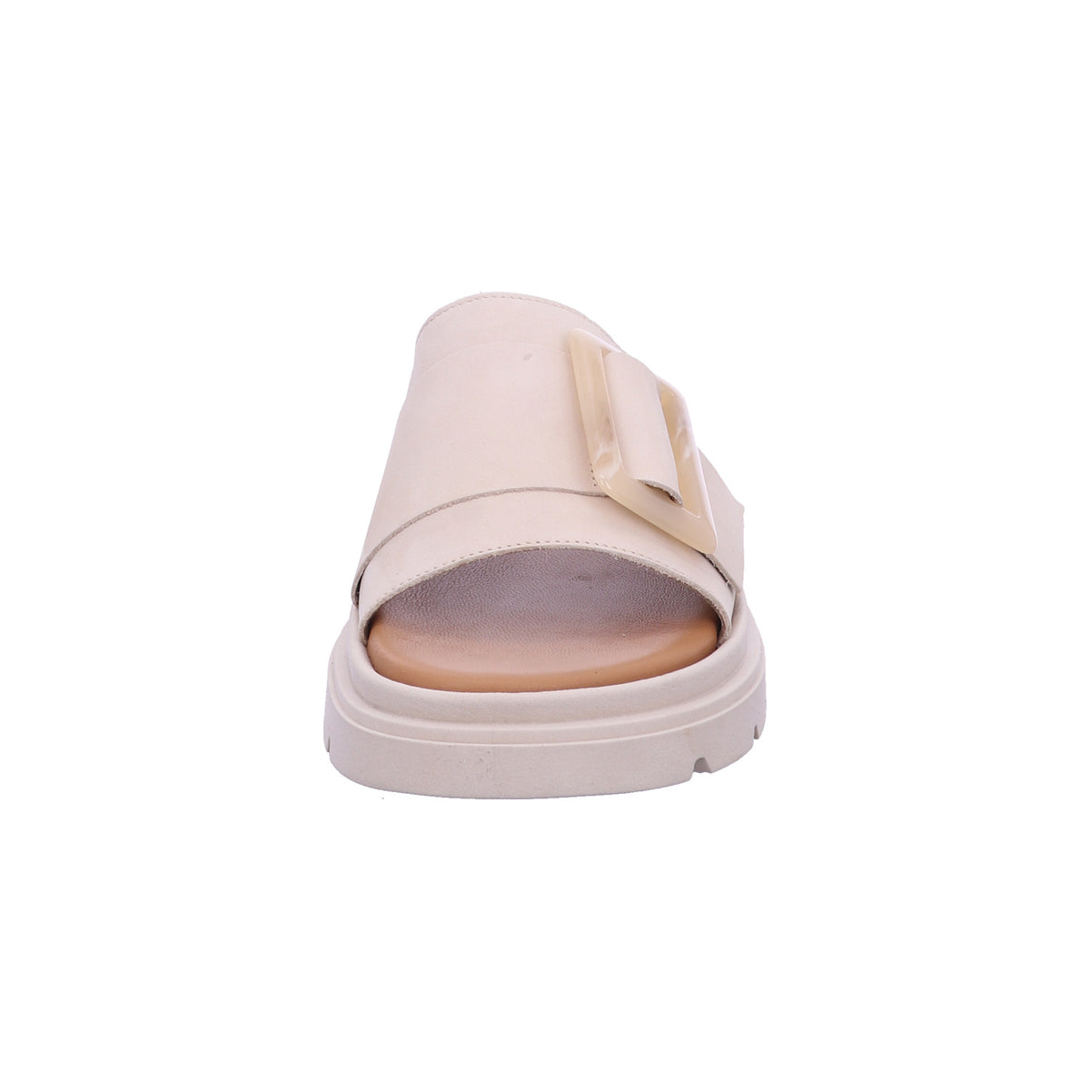 Tamaris Pantolette 1-27234-44 Da.-Pantolette in Beige
