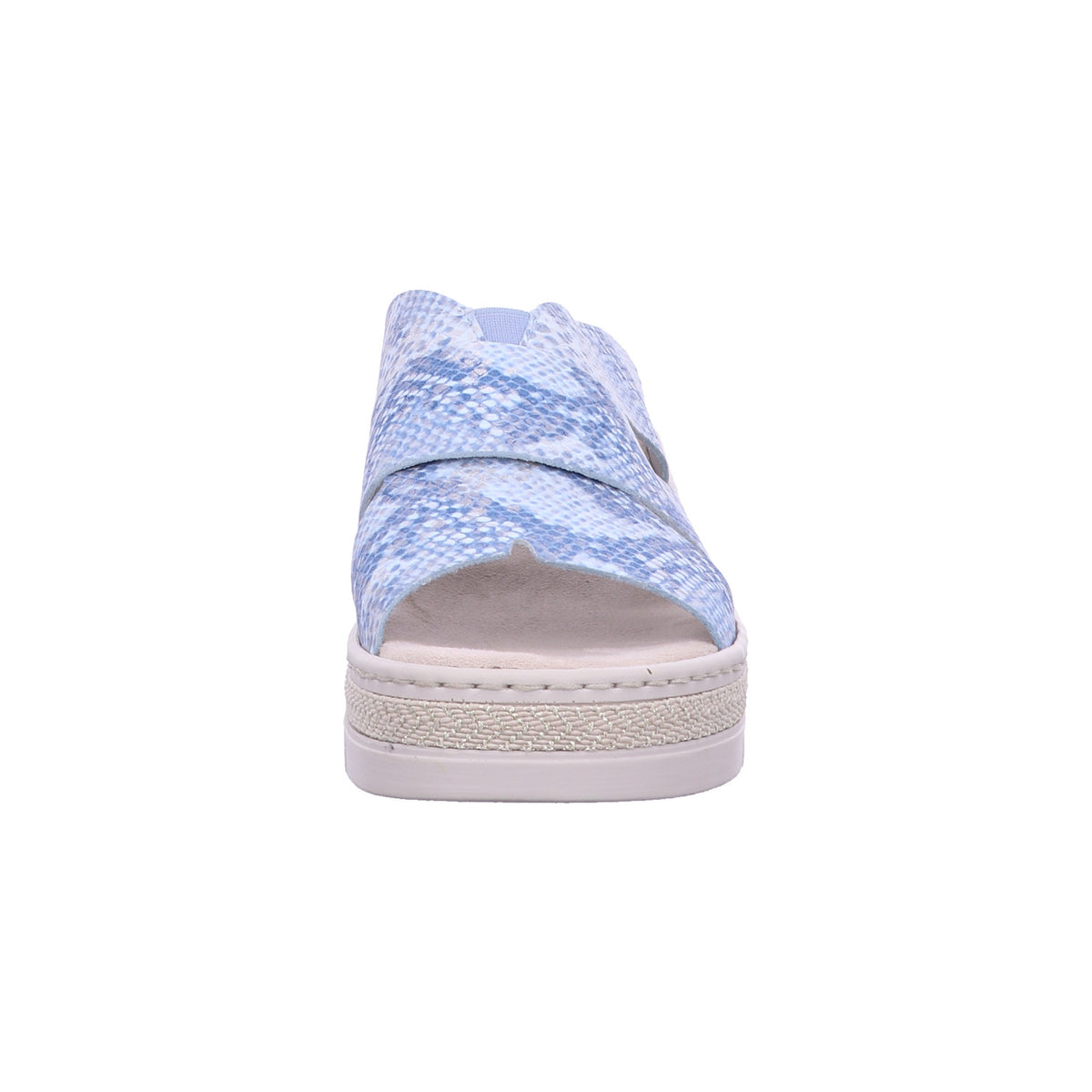 Rieker Pantolette V4989 in Blau