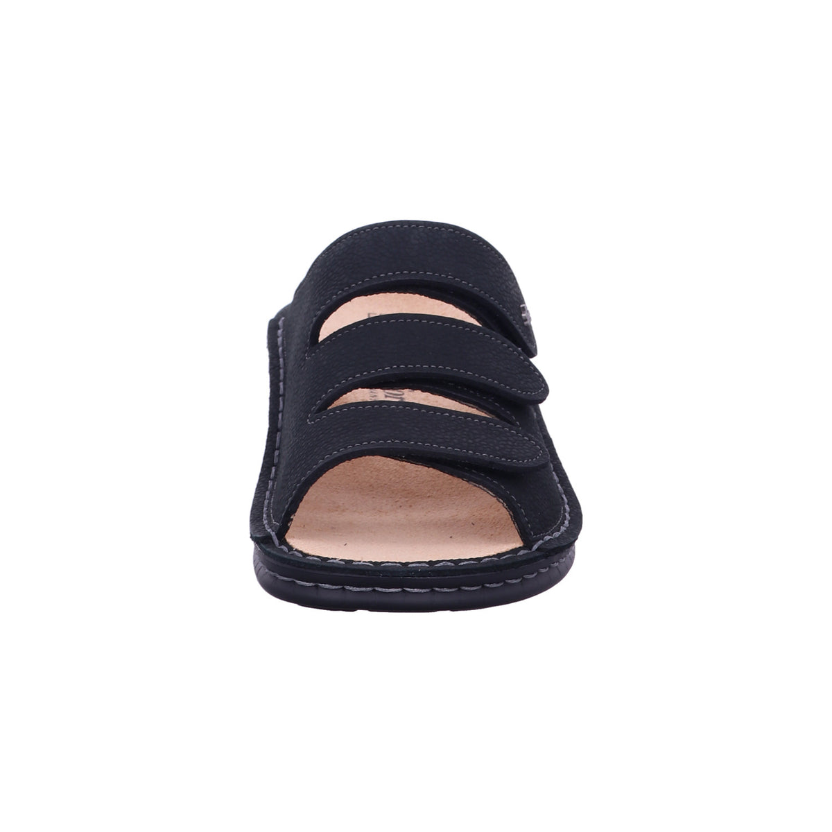 Finn Comfort Pantolette 02620 HELLAS in Schwarz