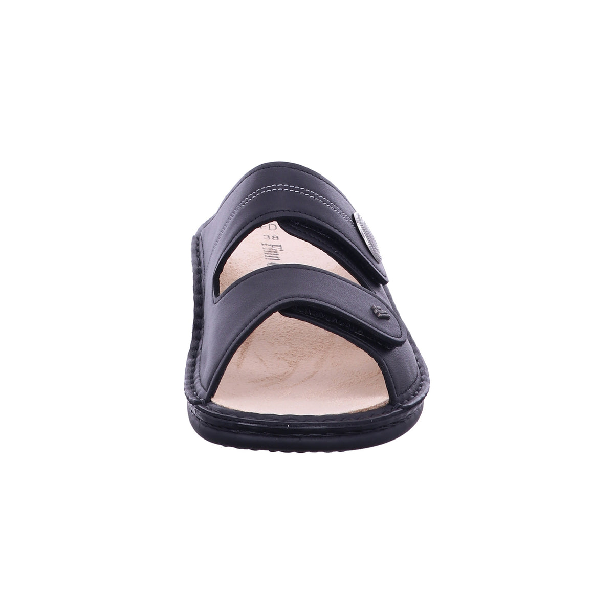 Finn Comfort Pantolette 02550 SANSIBAR in Schwarz