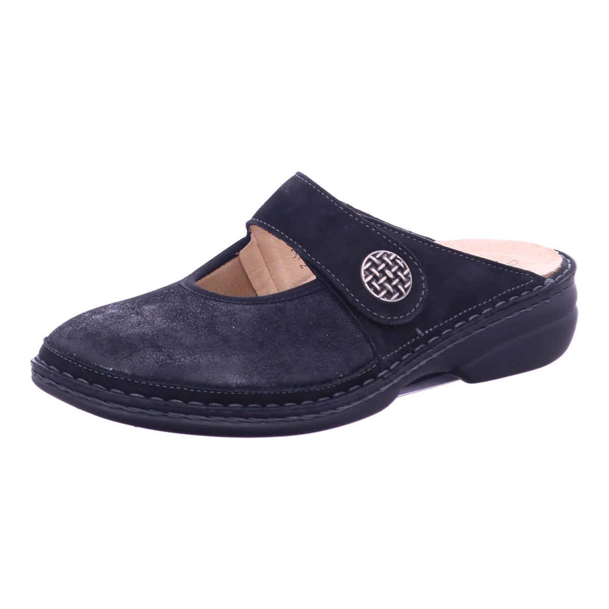 Finn Comfort Pantolette 05006 ASINARA in Schwarz