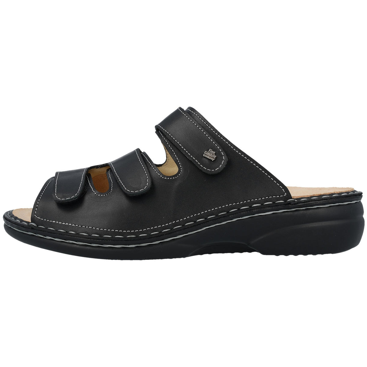 Finn Comfort Pantolette 05005 CISANO in Schwarz