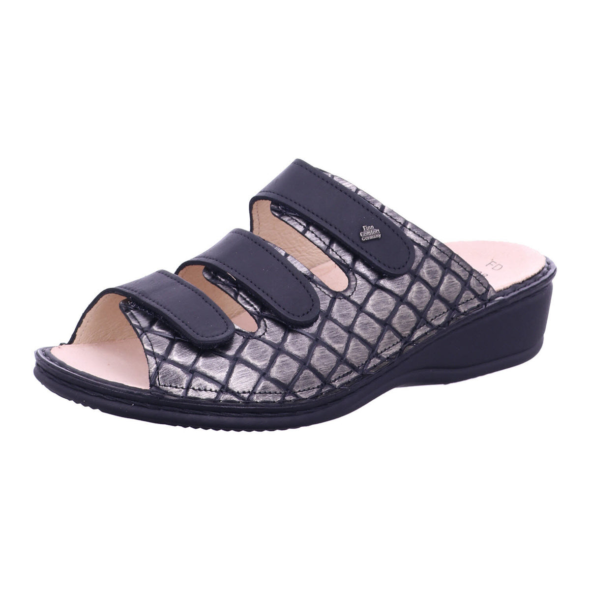 Finn Comfort Pantolette 02501 PISA in Schwarz