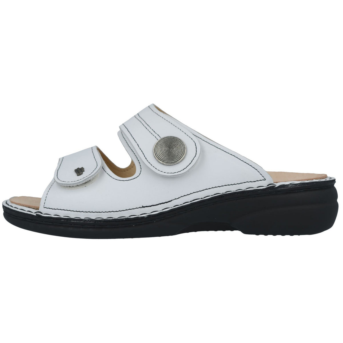 Finn Comfort Pantolette 02550 SANSIBAR in Weiß
