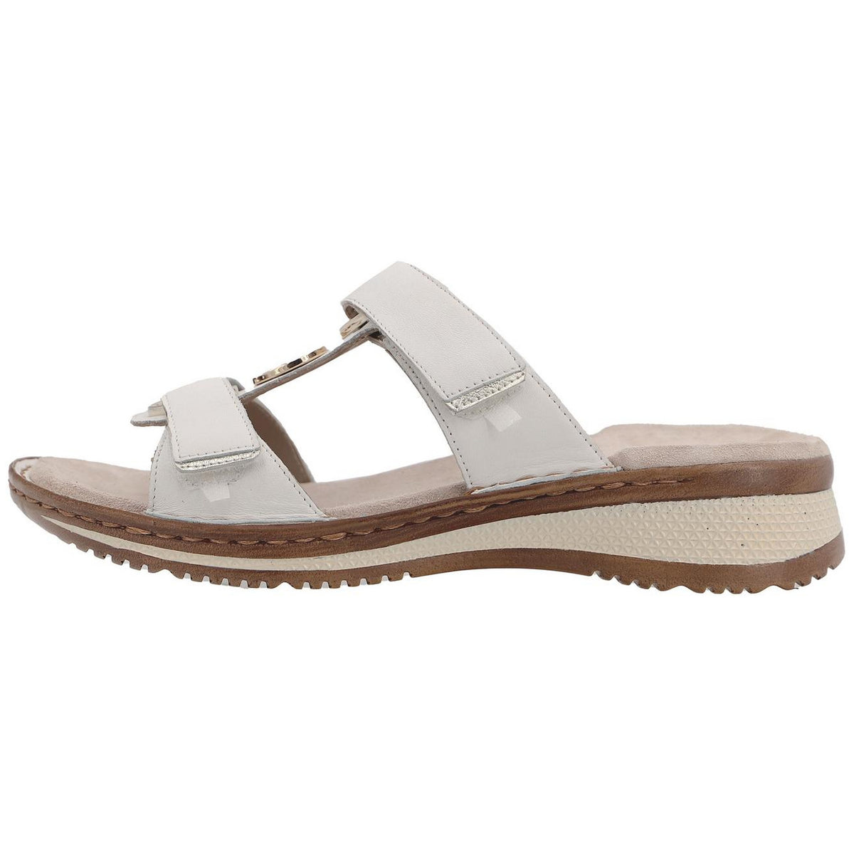 Argila Pantolette 12-29003-97 HAWAII in Grau