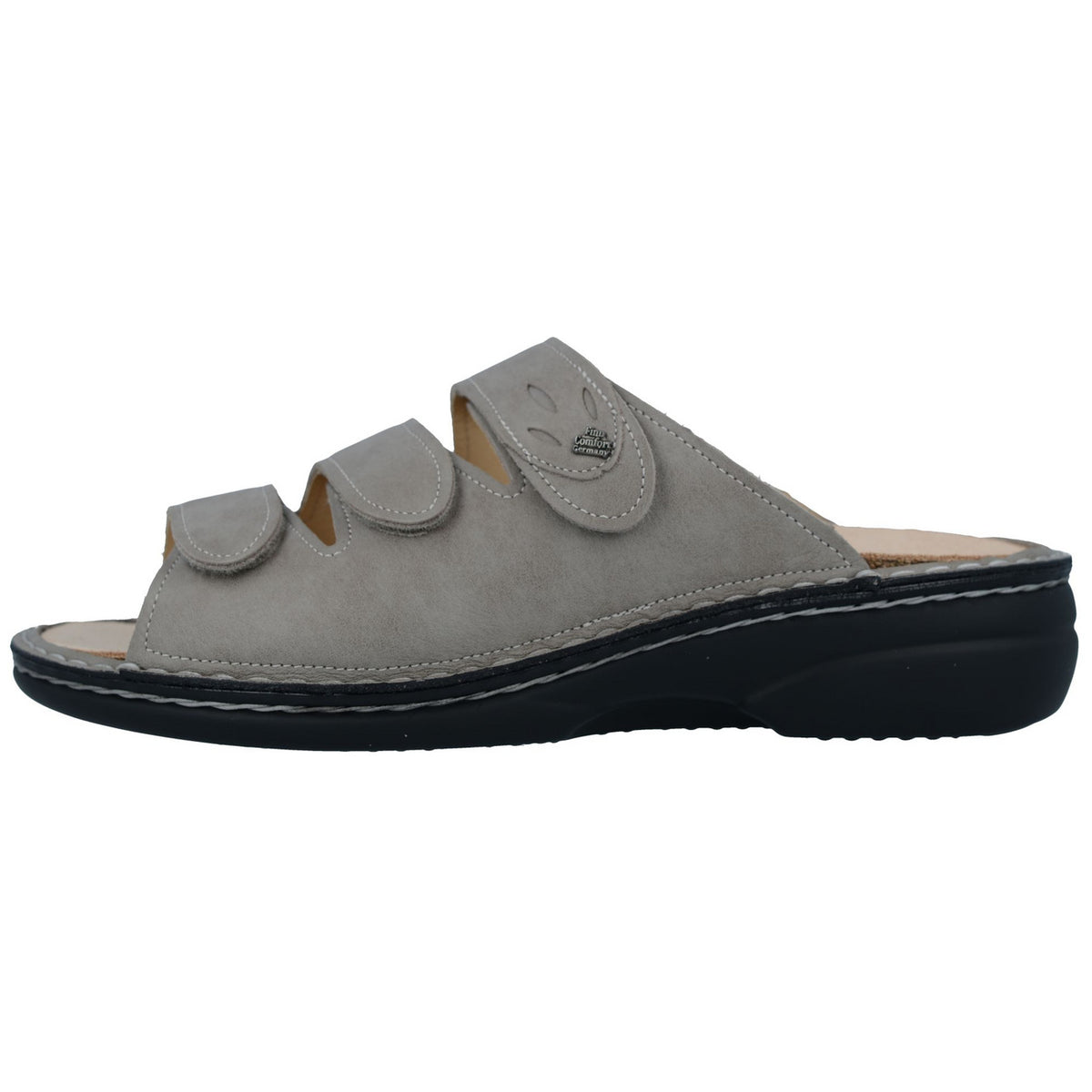 Finn Comfort Pantolette 02554 KOS in Grau