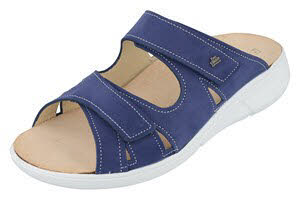 Finn Comfort Pantolette 03350-711047 PALAU in Blau