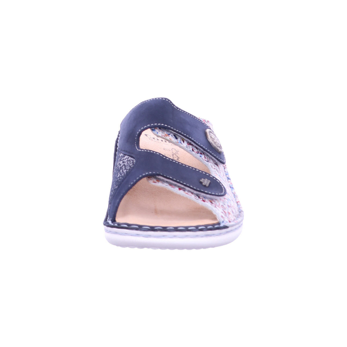 Finn Comfort Pantolette 01508 KORFU in blau