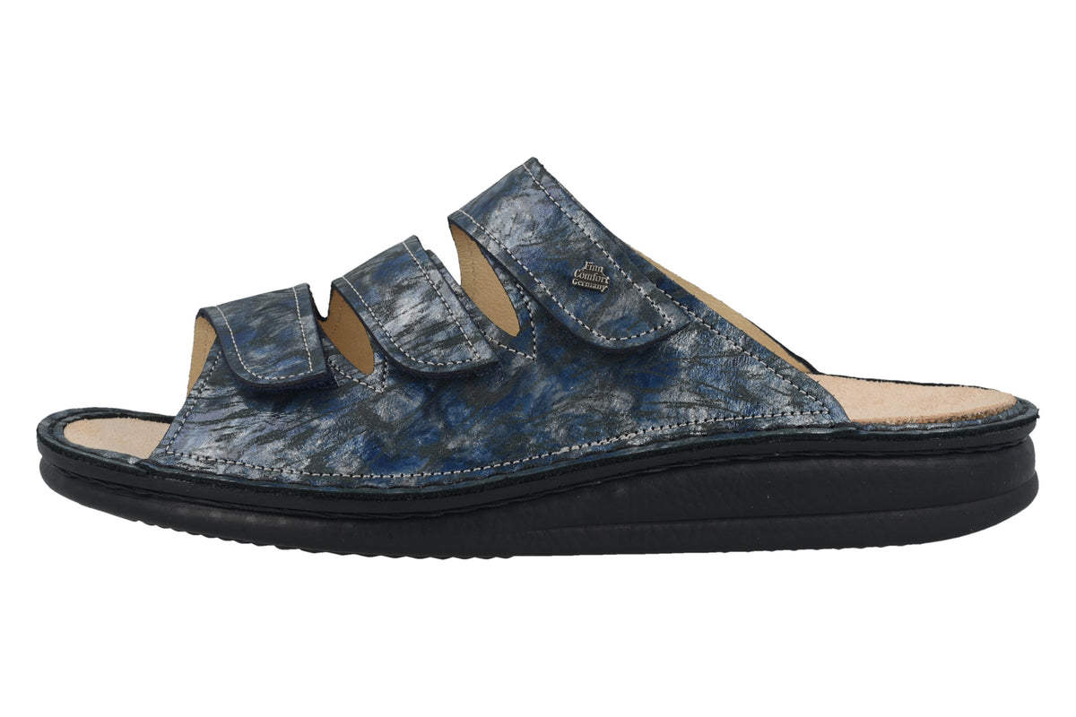 Finn Comfort Pantolette 01508 KORFU in Blau