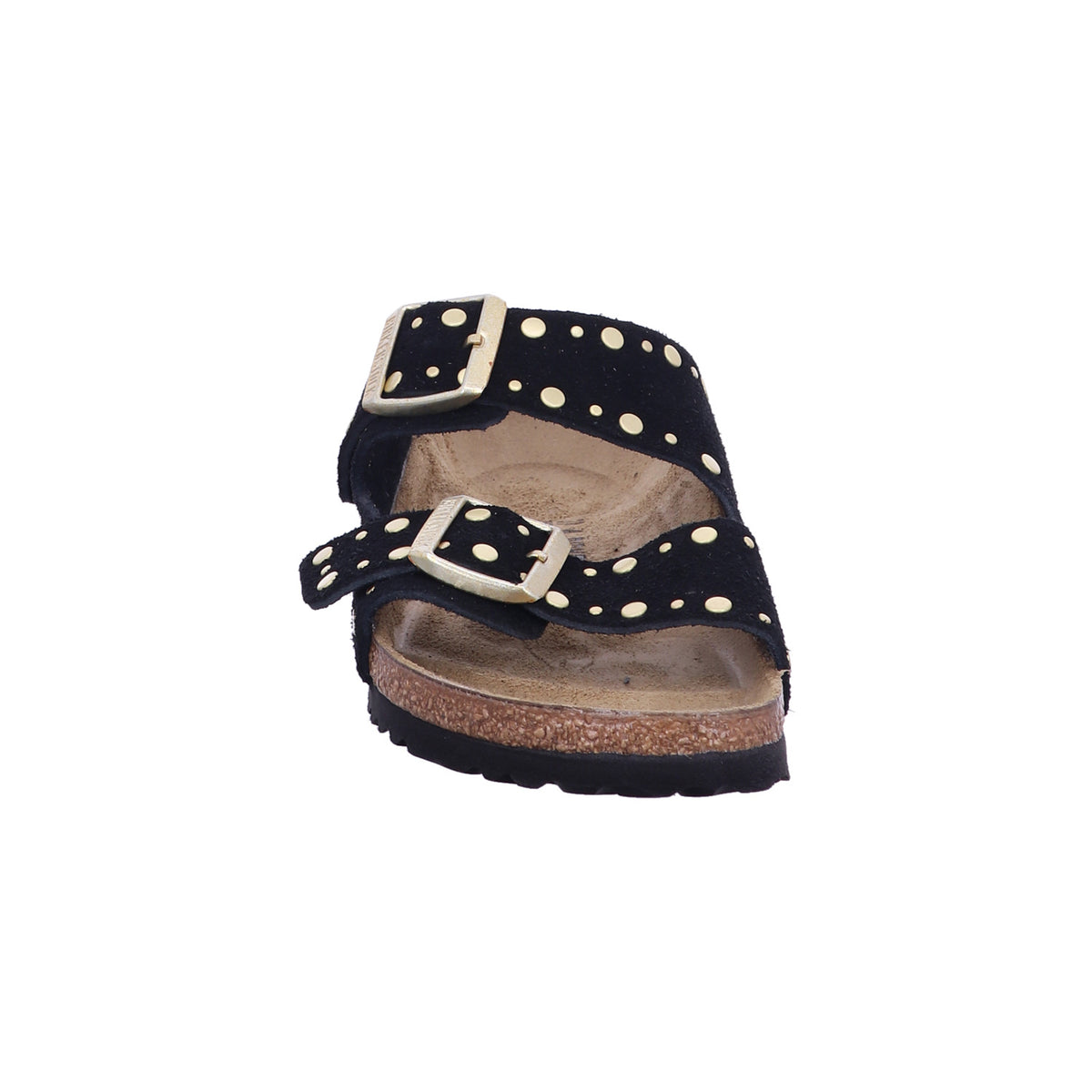 Birkenstock Pantolette 1030348 Arizona Rivet LEVE Black in Schwarz