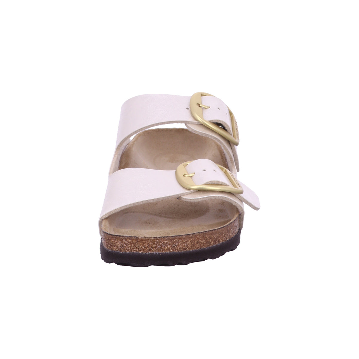 Birkenstock Pantolette 1020021 Arizona BB BF Graceful Pearl White in Weiß