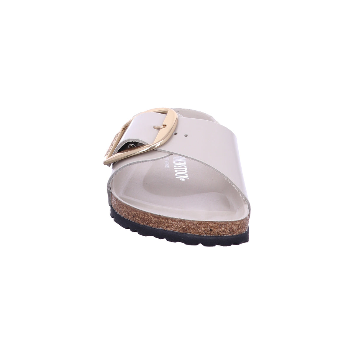 Birkenstock Pantolette 1031823 Madrid BB LENA HS Oyster HEX in Grau
