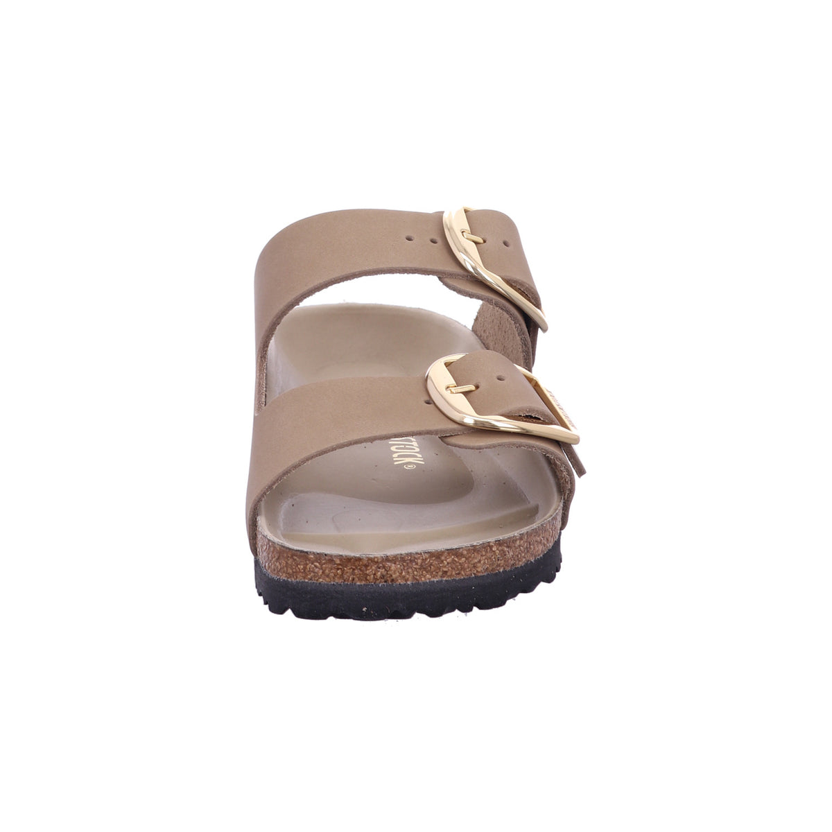 Birkenstock Pantolette 1030395 Arizona Big Buckle LEOI TabaccoBrown HEX in Braun
