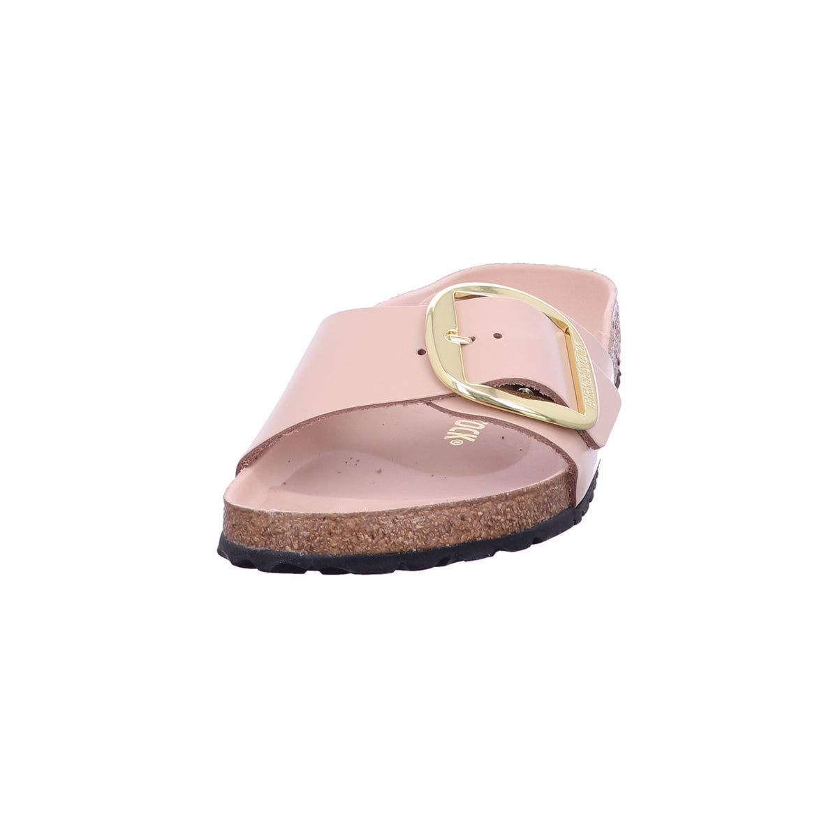 Birkenstock Pantolette 1026496 Madrid BB LENA High Shine New in Beige