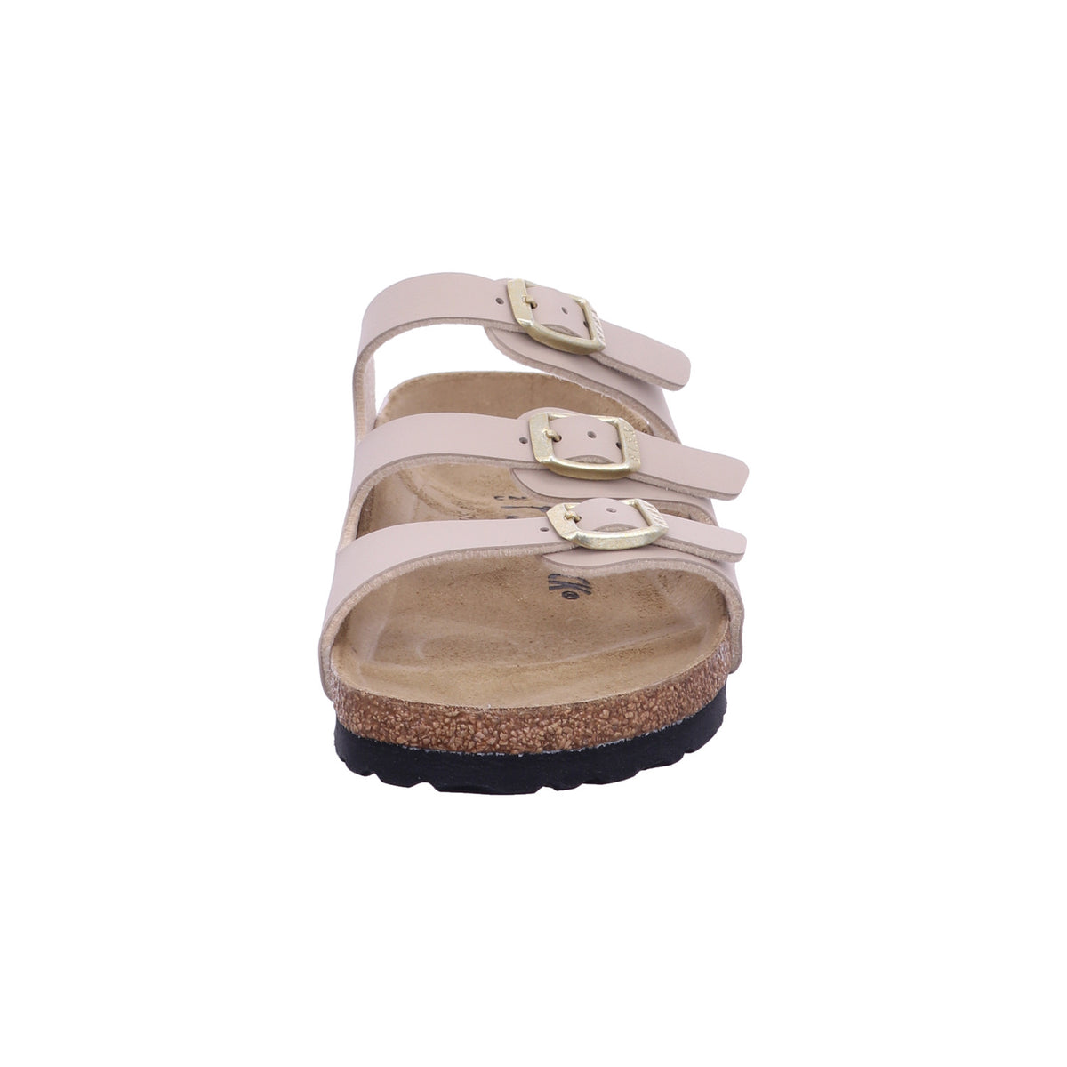 Birkenstock Pantolette 1029265 Florida BF Sandcastle in Beige