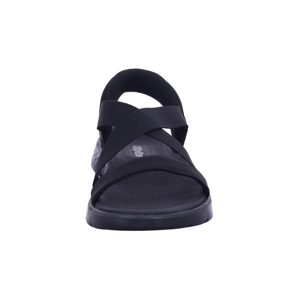 Skechers Sandalette 141489 GO WALK FLEX SANDAL - GLIMMER UP in Schwarz