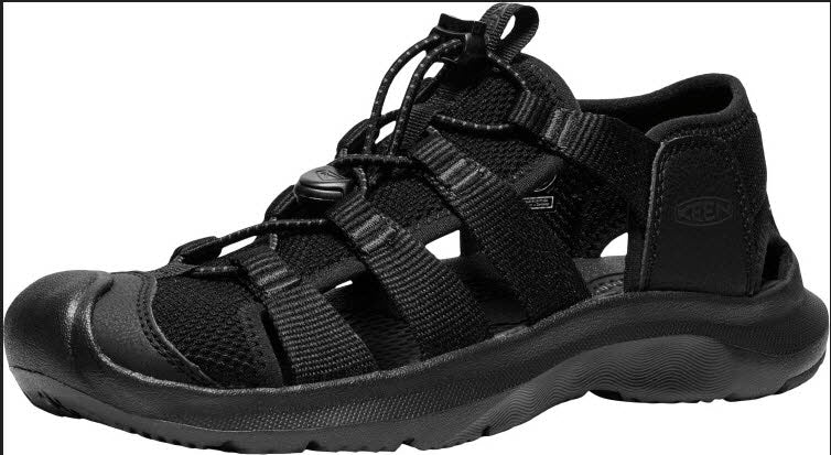 Keen Sandalette k1030760 SEANIK H2 W-BLACK/MAGNET in Schwarz