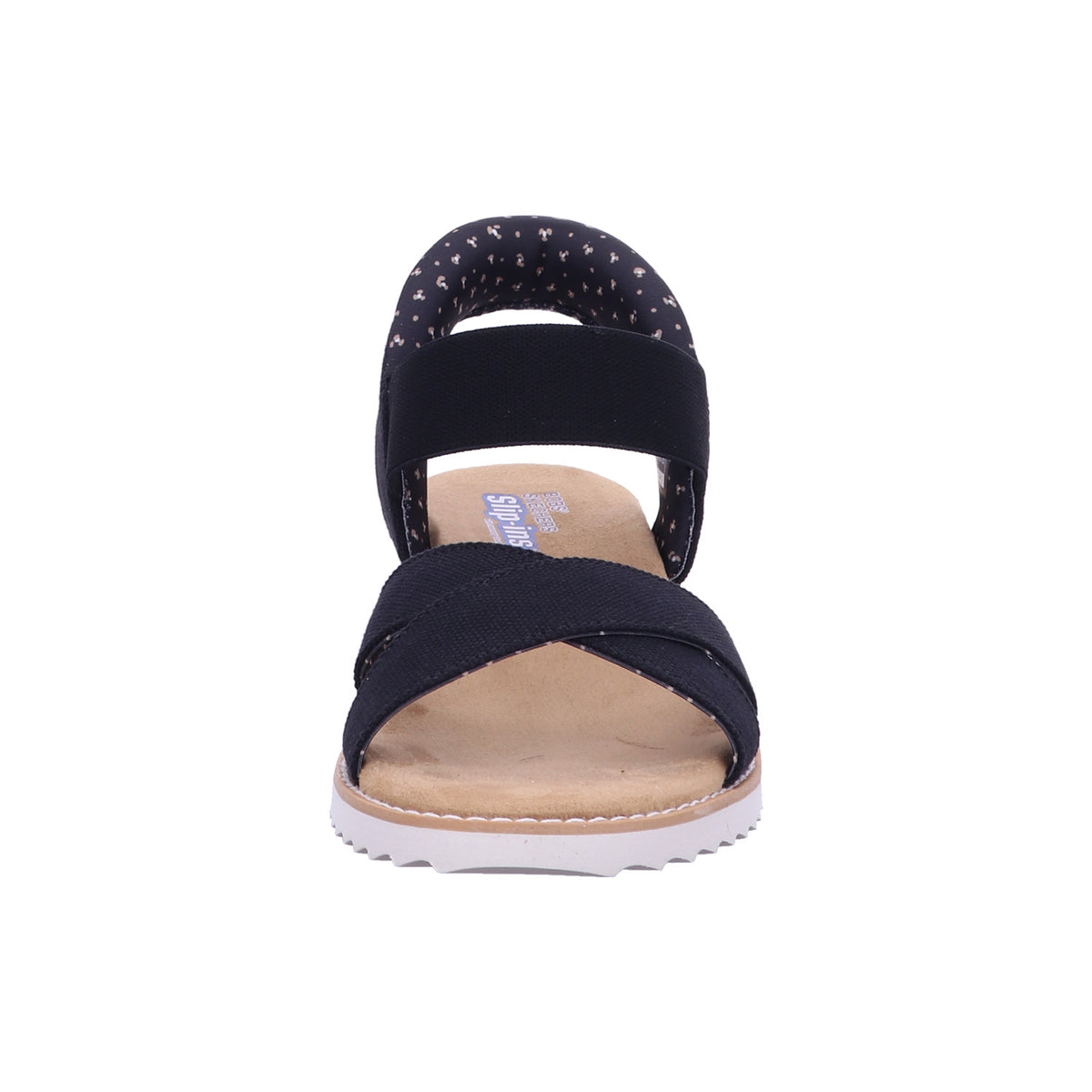 Skechers Sandalette 114418 DESERT KISS - GOLDEN LILY in Schwarz