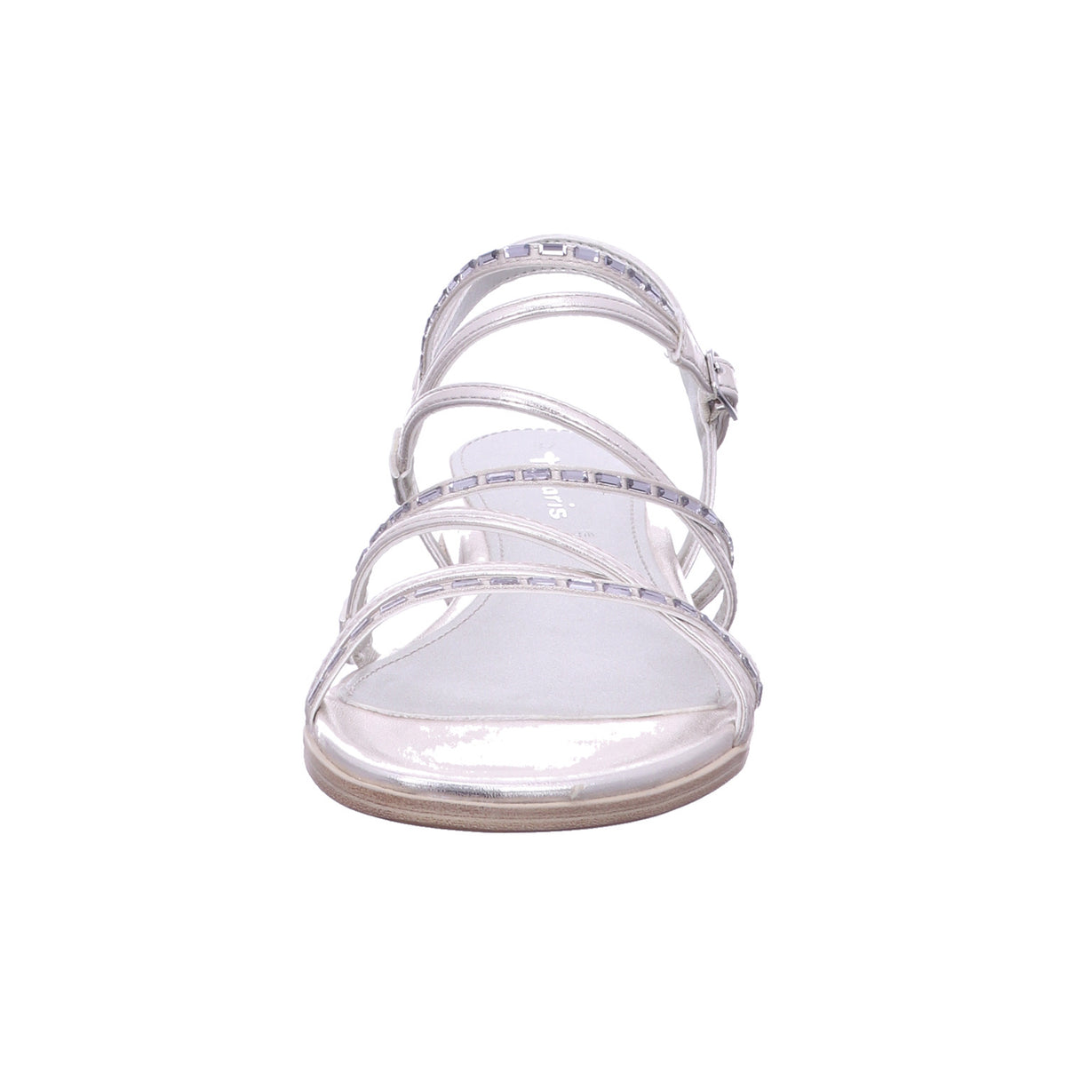 Tamaris Sandalette 1 28103 42 Da.-Sandalette in Grau