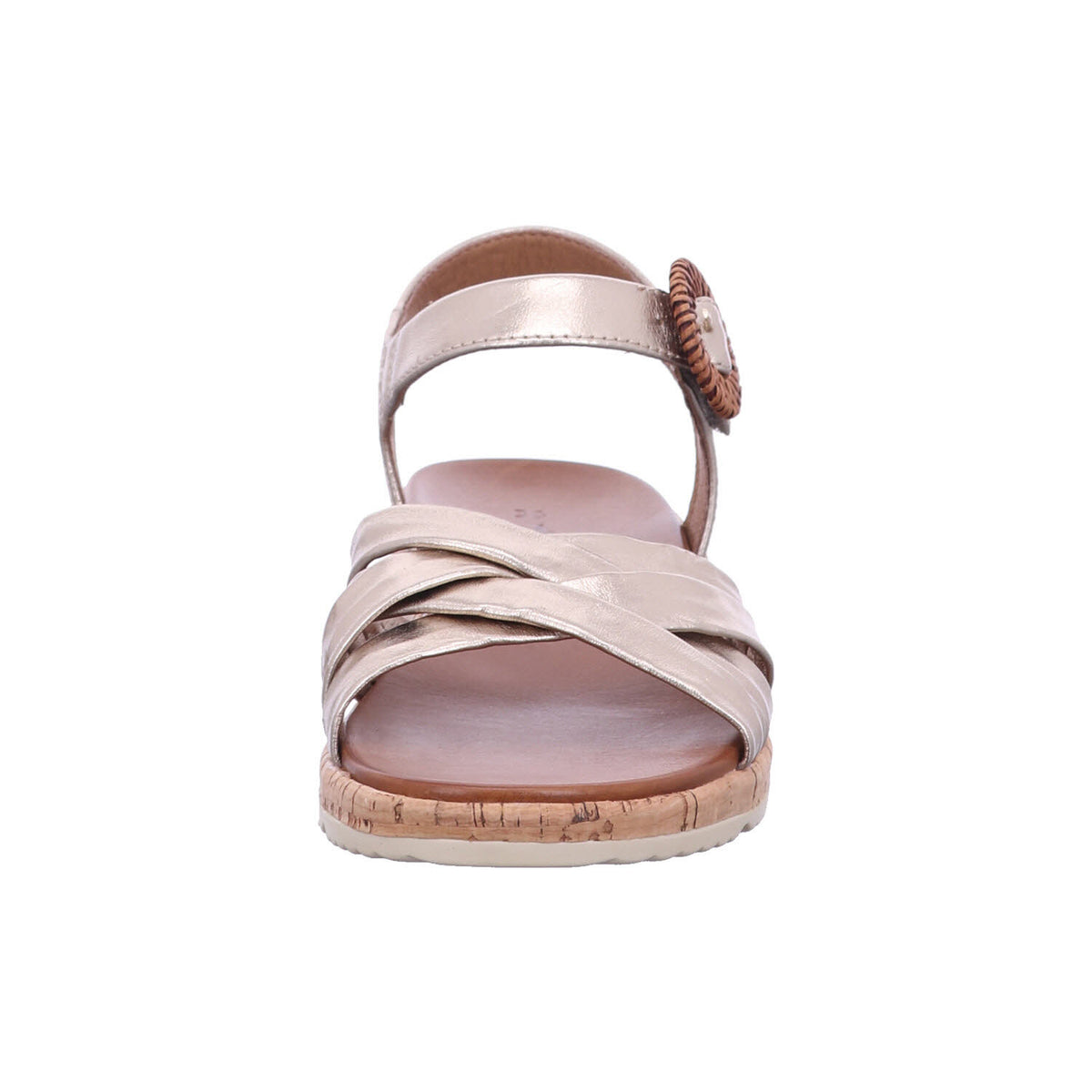Tamaris Sandalette 1-28129-44 in Braun