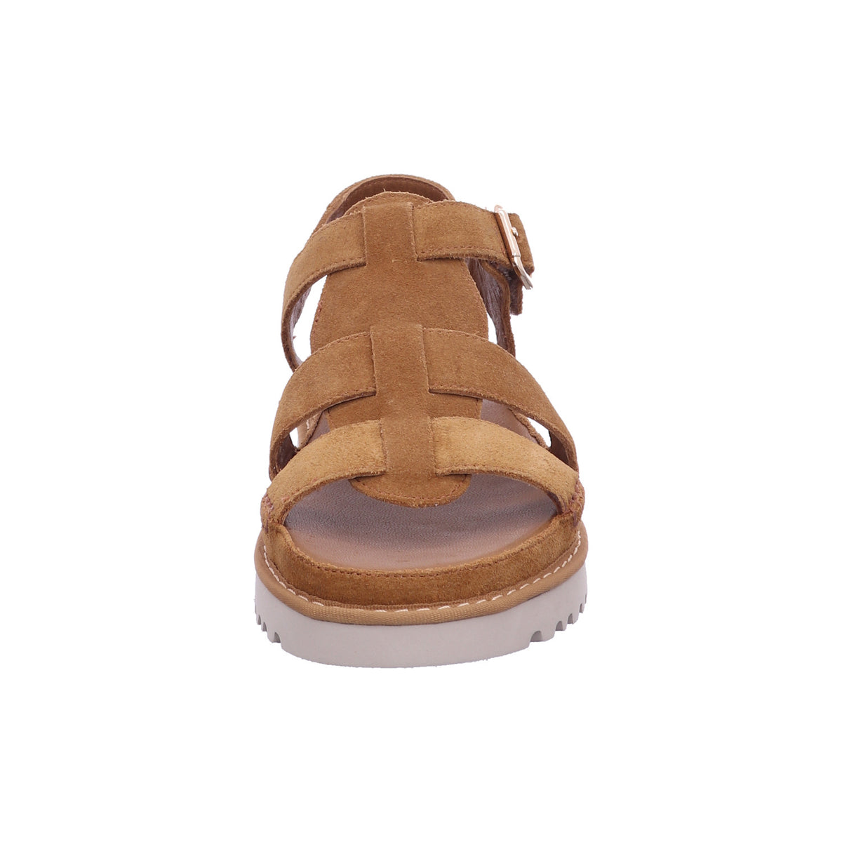 Paul Green Sandalette 6176 0079-6176-029 in Braun