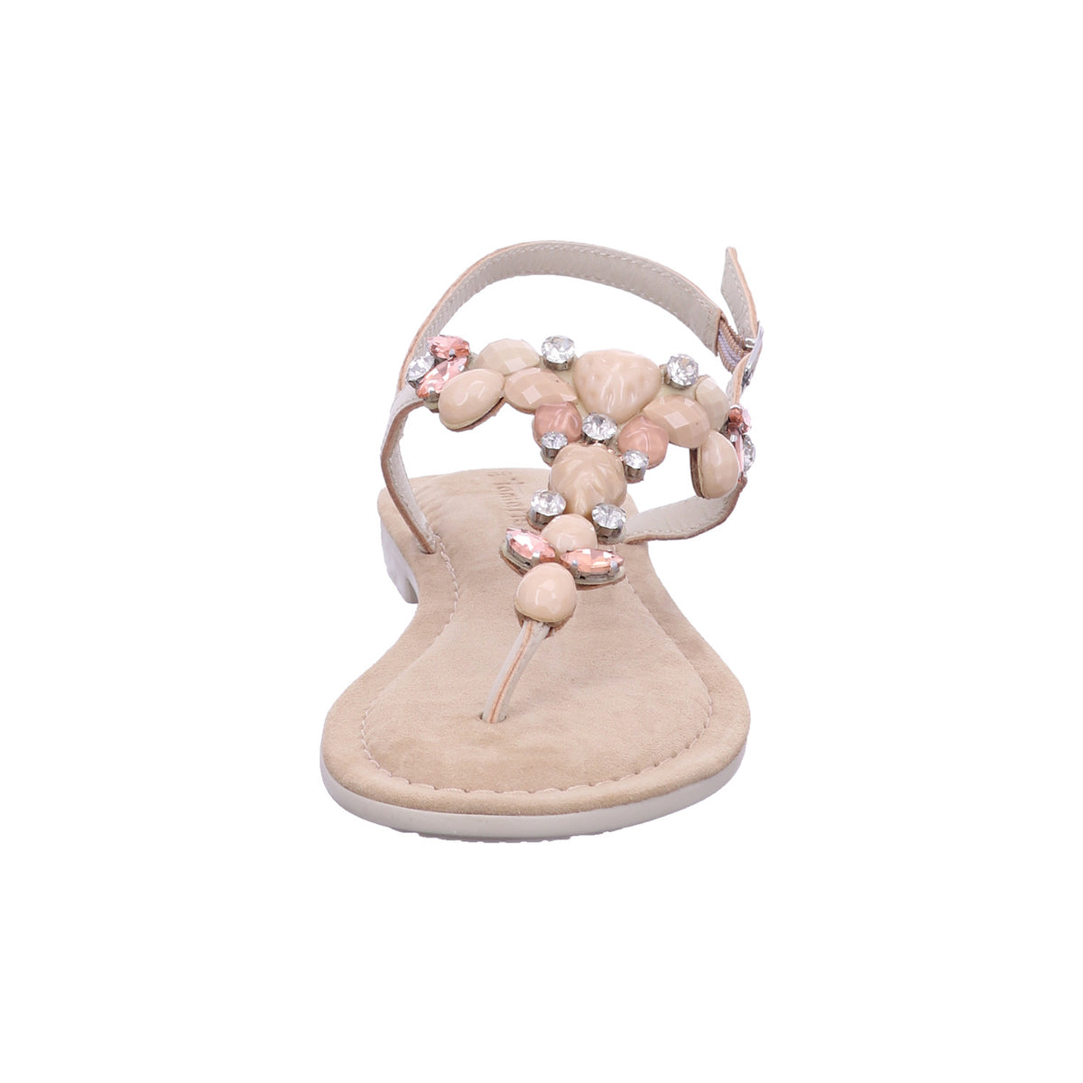 Tamaris Sandalette 1-28163-42 Da.-Sandalette in Beige