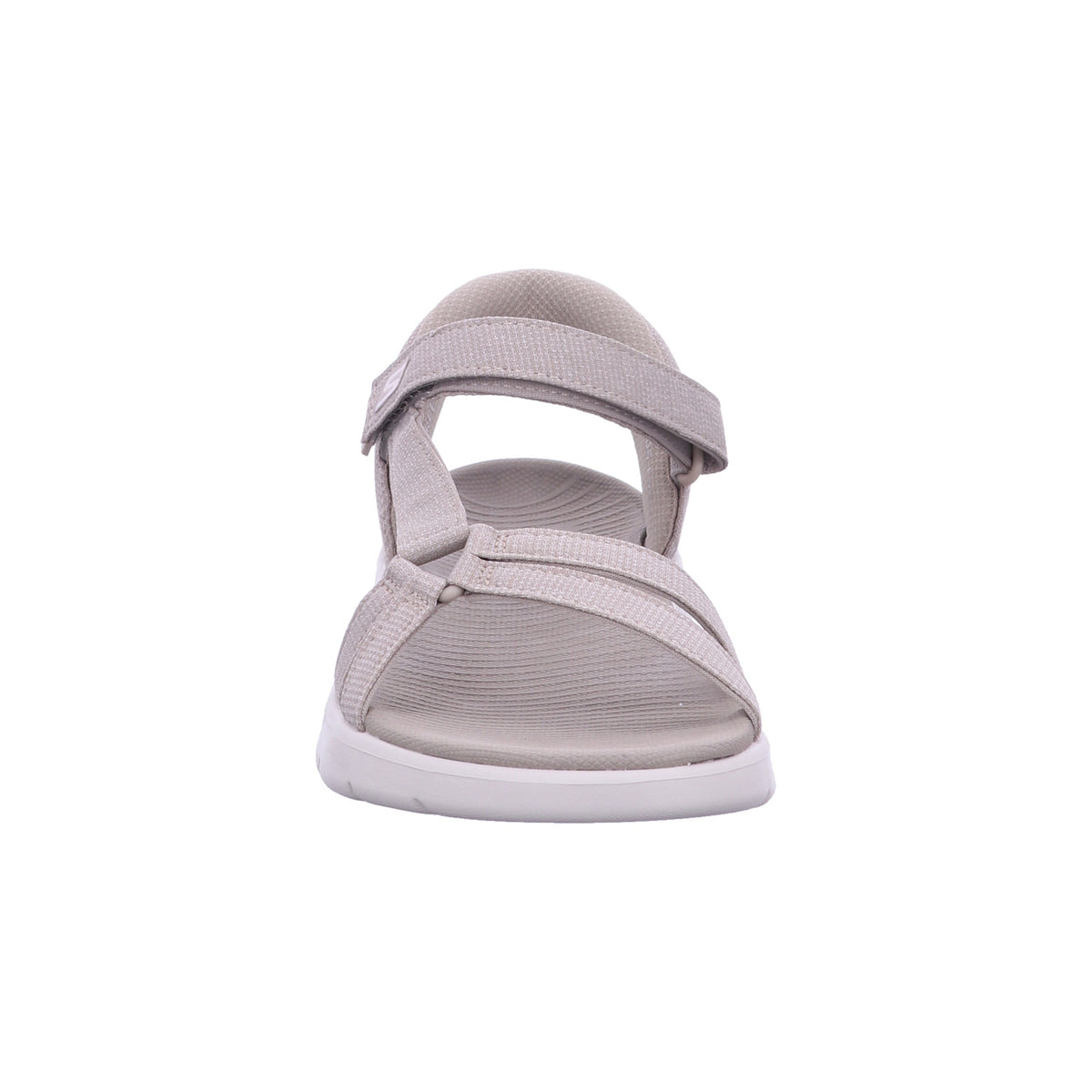 Skechers Sandalette 141481 GO WALK FLEX SANDAL - ILLUMINATE in Beige