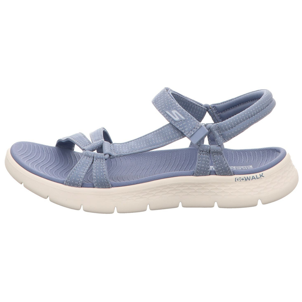 Skechers Sandalette 141451 GO WALK FLEX SANDAL - SUBLIME in Blau