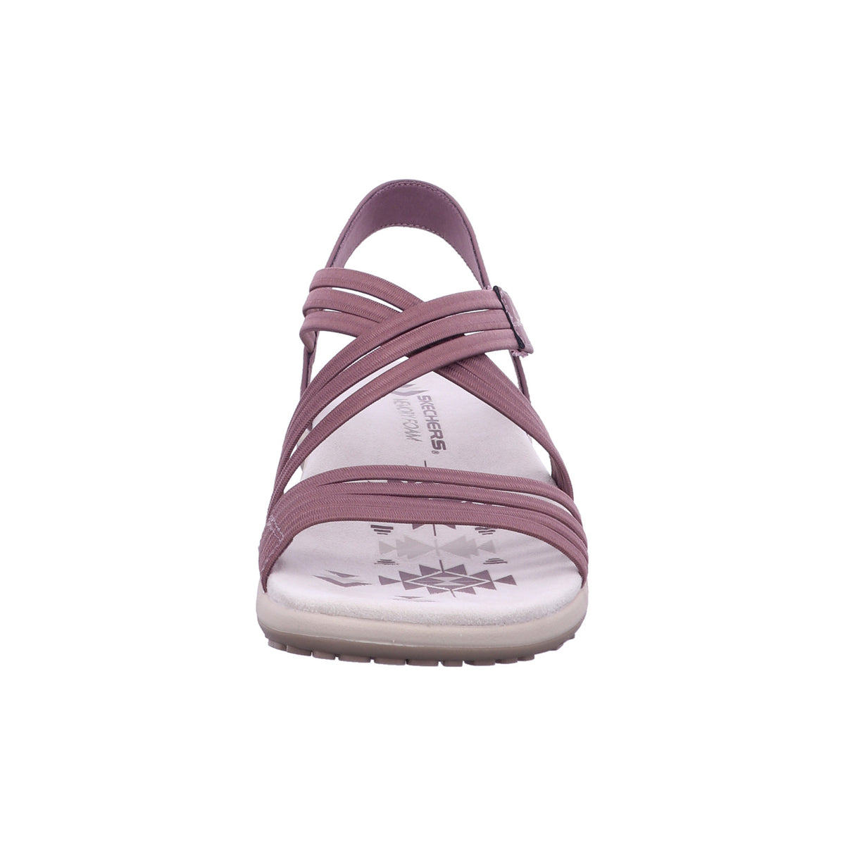 Skechers Sandalette 164036 REGGAE SLIM - SUNNYSIDE 2.0 in Rot