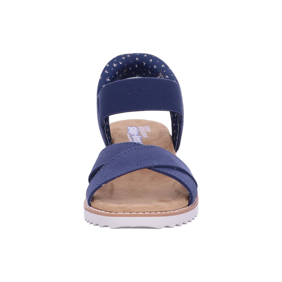 Skechers Sandalette 114418 DESERT KISS - GOLDEN LILY in Blau
