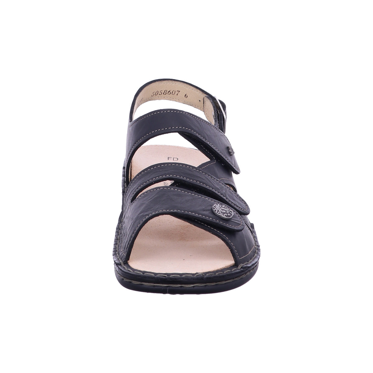 Finn Comfort Sandalette 02562 GOMERA in Schwarz