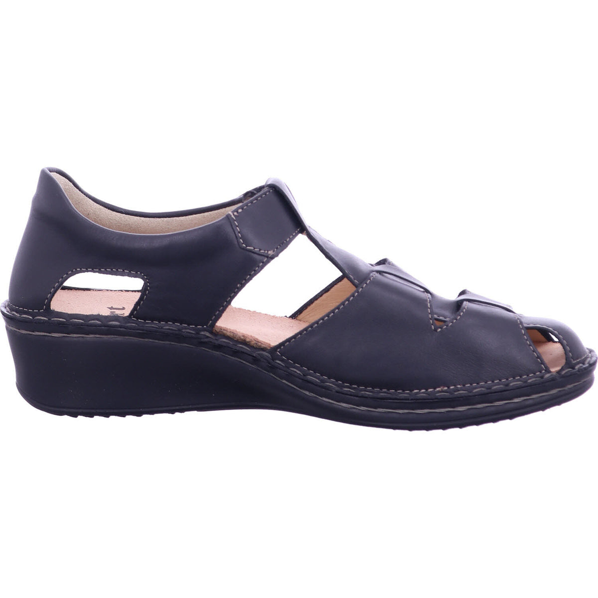 Finn Comfort Sandalette 02666 FÜNEN in Schwarz