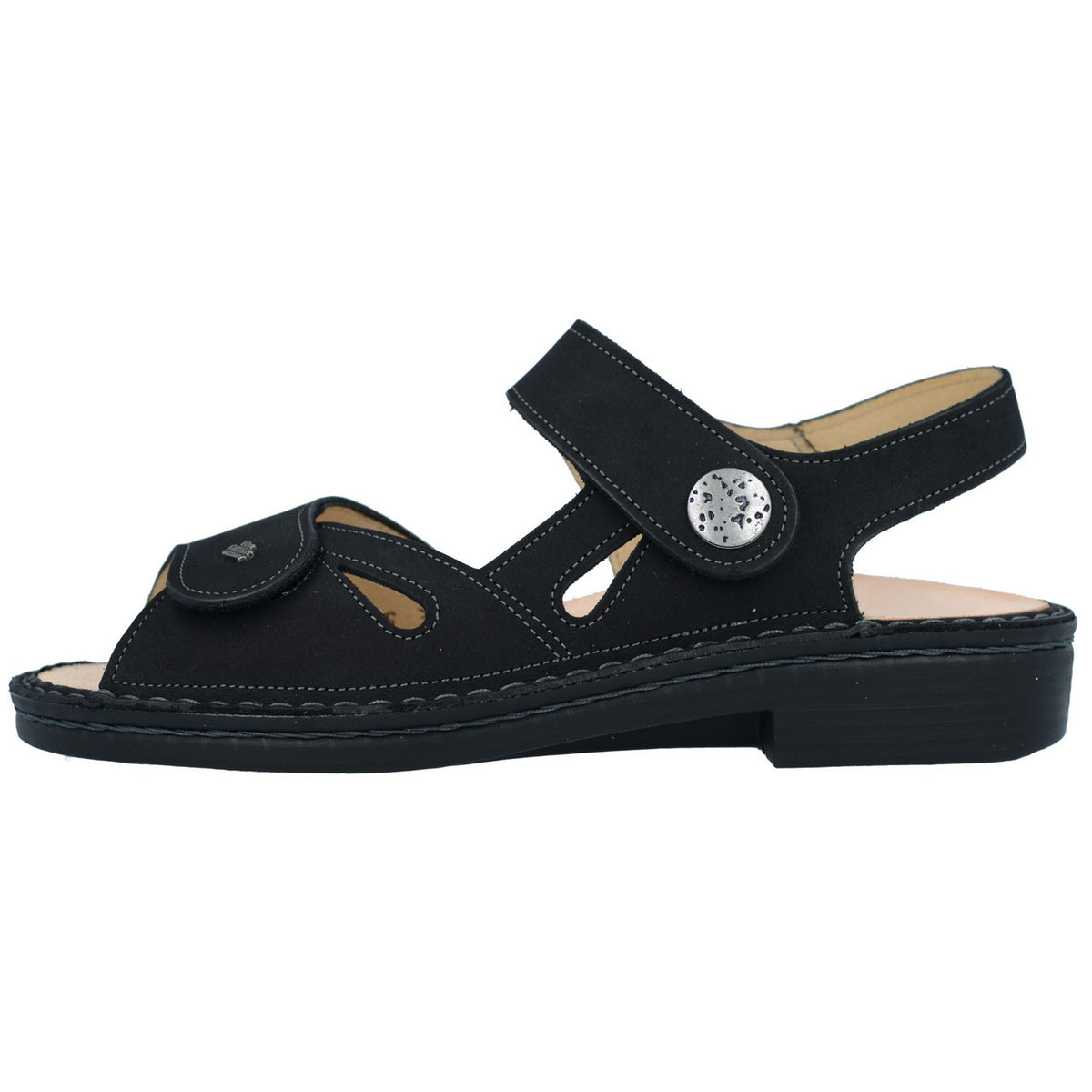 Finn Comfort Sandalette 02380 COSTA in Schwarz