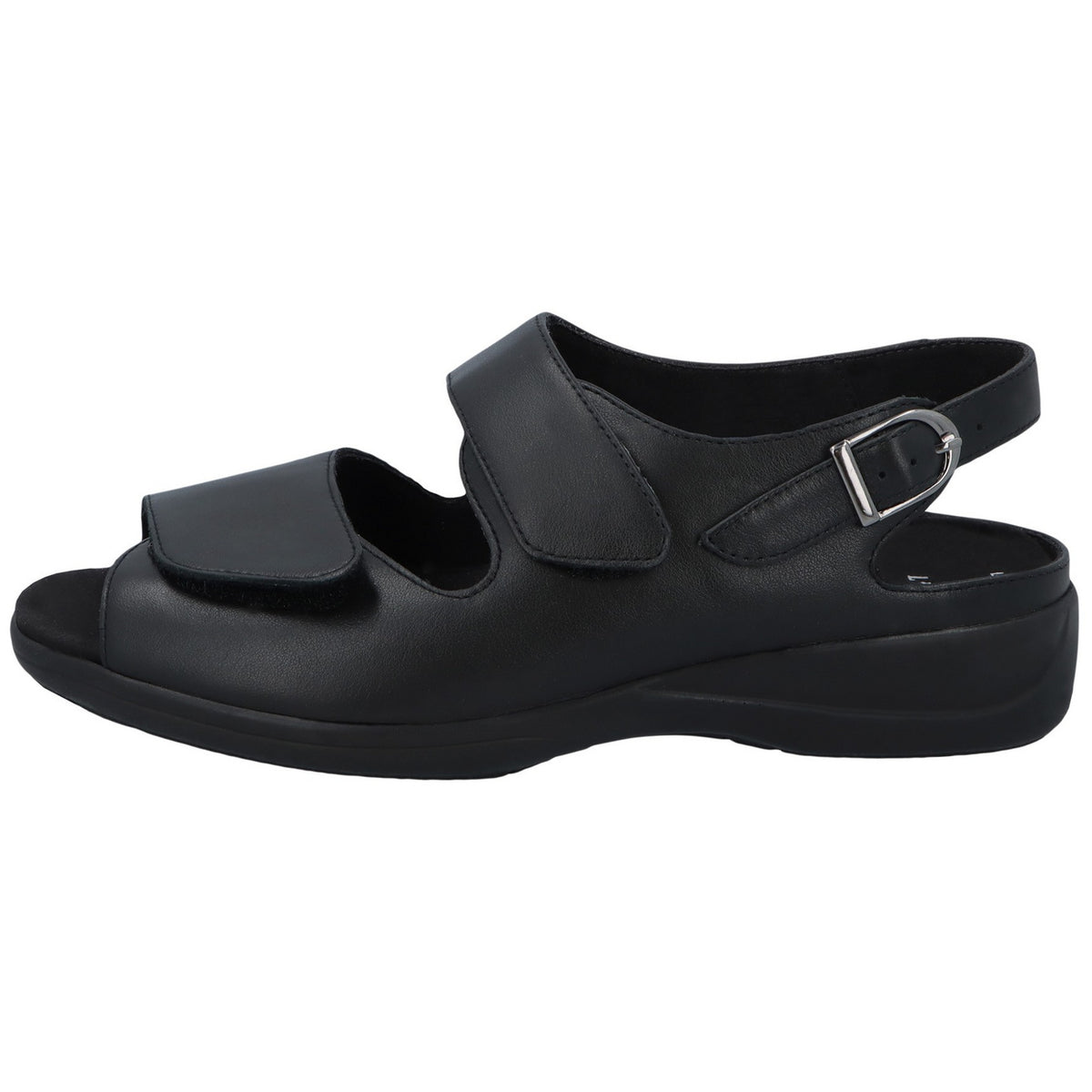 Solidus Sandalette 73038 Lia - Weite H in Schwarz