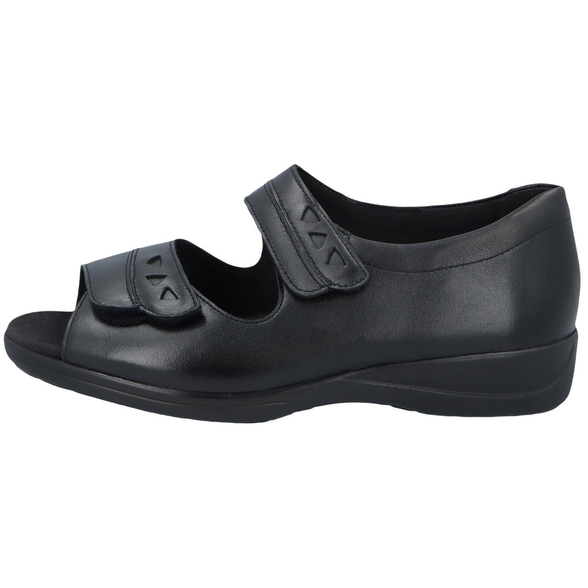 Solidus Sandalette 73081 Lia - Weite H in Schwarz