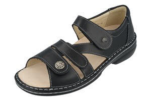 Finn Comfort Sandalette 82623-014099 BIELLA-S in Schwarz