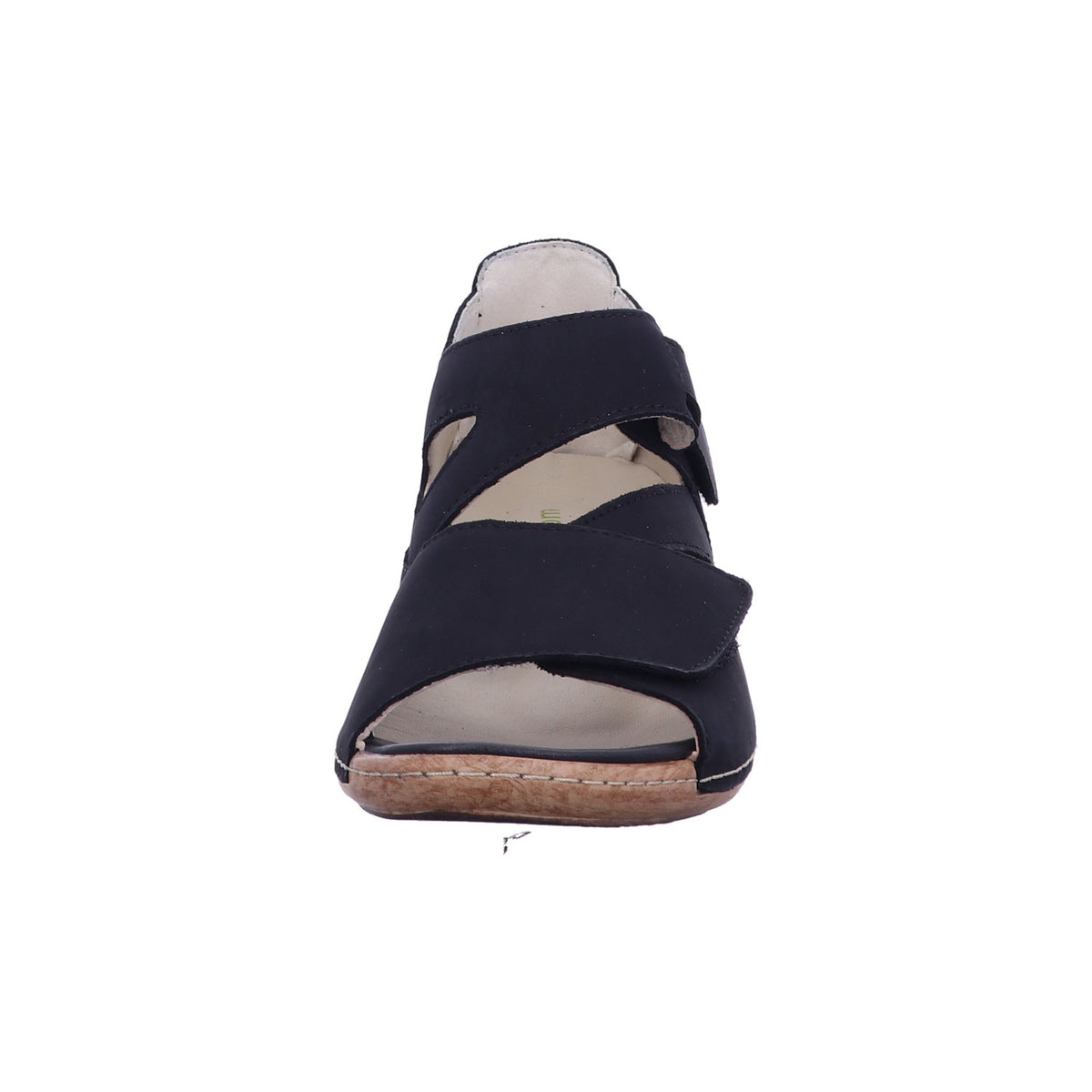 Waldläufer Sandalette 342025 191 Heliett in Schwarz