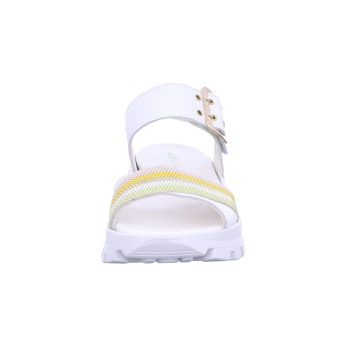Waldläufer Sandalette 730003-139 VEGA in Weiß