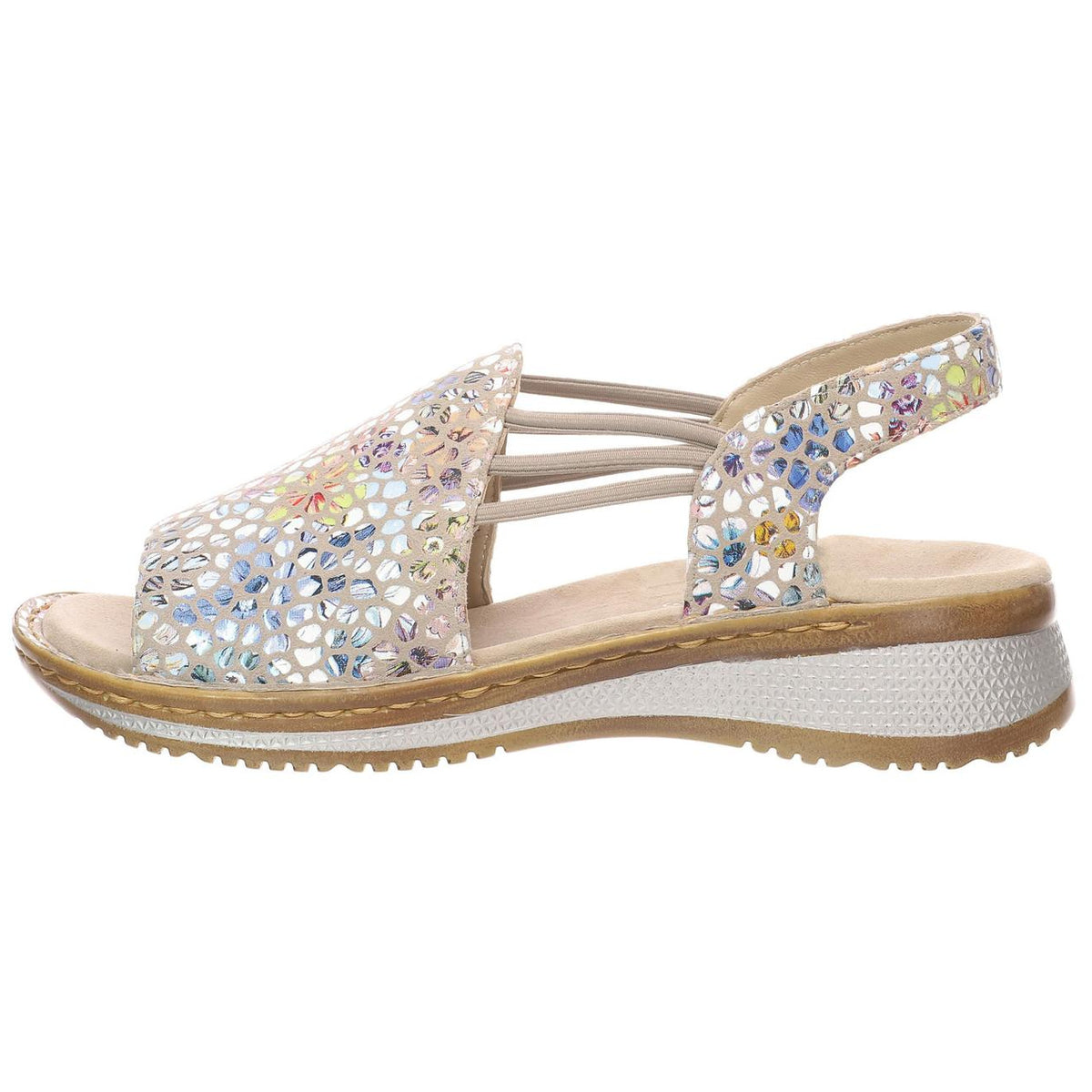 ARA Sandalette 12-29005 HAWAII in Grau