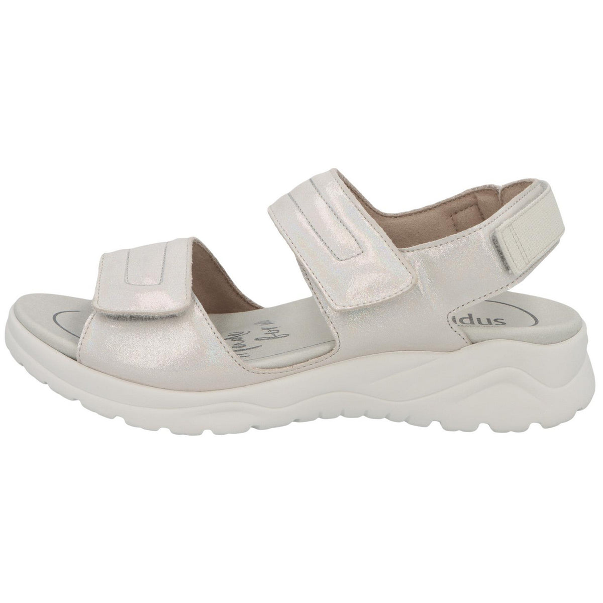 Solidus Sandalette 62216 Haika - Weite H in Grau